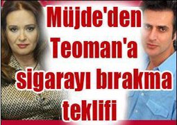 Müjde Ar... TEOMAN'A ŞAŞIRTAN TEKLİF...