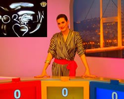 Pınar Soykan... AŞKINI KUM SANATIYLA GÖSTERDİ!