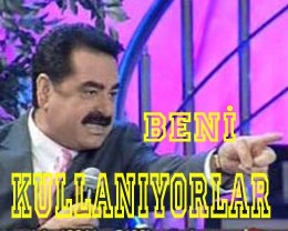 İbrahim Tatlıses... "ŞEREFSİZLER"!..