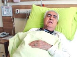 Nuri Sesigüzel... ŞANLIURFA'DA HASTANEYE KALDIRILDI...