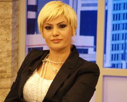 Popstar Mehtap... ÖMÜR GEDİK'E MEYDAN OKUDU!