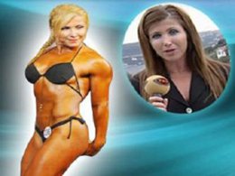 Işıl Aktan... TRT MUHABİRİ TÜRKİYE VÜCUT ŞAMPİYONU OLDU!...