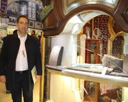 James Bond... KAPALIÇARŞI'DA 300 YILLIK TARİHE DALDI!