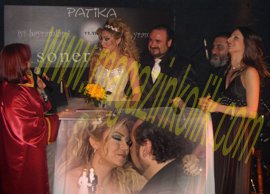 ÖZEL HABER / Hakan Aysev-Pelin Doğan? RÜYA GİBİ DÜĞÜNLE EVLENDİLER?