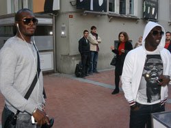 Moussa Sow-Issiar Dia... DERBİ ÖNCESİ ALIŞVERİŞ!