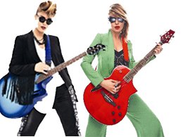 Gülben Ergen... KLİP İÇİN GİTARİST OLDU!..