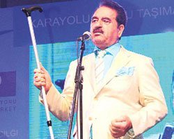 İbrahim Tatlıses... KEFENİMİ GİYDİM, GİDİYORUM!