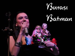 Şevval Sam?  BATMAN TURİZM HAFTASI'NA DAMGA VURDU