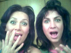 Tuğba Ekinci-Zeynep Yılmaz... BİR KEZ DAHA BİRBİRLERİNE GİRDİLER...