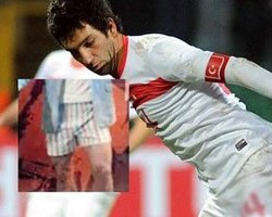 Arda Turan... REKLAM FİLMİNDE BOXER DONUYLA!