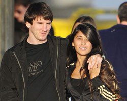 Lionel Messi... OĞLU OLDU!