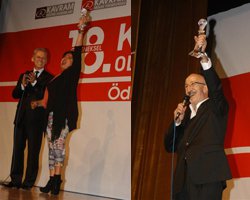 Kavram'ın başarılı öğrencileri? HEM ÖDÜLLENDİLER, HEM ÖDÜLLENDİRDİLER?