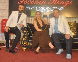 "Gecenin Rengi"... RENKLİ KONUKLAR!
