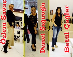 ÜNLÜLERİN AYAKKABI ÇILGINLIĞI!..