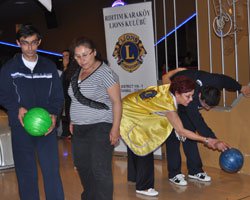 11.GÖRME ENGELLİ BOWLİNG TURNUVASI YAPILDI!