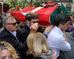 Cüneyt Türel... ALKIŞLARLA UĞURLANDI!