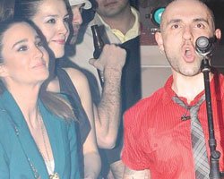 Rojda Demirer... SEVGİLİSİNE ÖN SIRADAN DESTEK VERDİ!