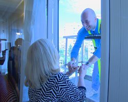 "Evim Şahane"... MİMAR PENCEREDEN GİRERSE!