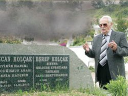 Eşref Kolçak... ÖLMEDEN MEZARINI HAZIRLADI!