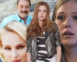 Kadir İnanır... RUS GÜZELLERLE KAMERA KARŞISINDA!