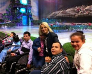 YARDIM MELEKLERİ İŞ BAŞINDA...