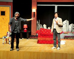 UYGUR KARDEŞLER BEYLİKDÜZÜ'NÜ GÜLDÜRDÜ