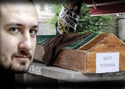 Seyfi Teoman... SON YOLCULUĞUNA UĞURLANDI!