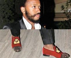 Fernandes... BİN DOLARLIK AYAKKABI İLGİ ODAĞI OLDU!