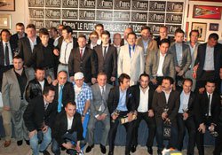 FONEX'LE MUHTEŞEM FUTBOL OSCARLARI GECESİ!