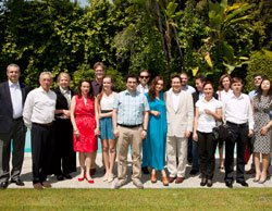 Fadik Sevin Atasoy... TÜRK SİNEMASI İÇİN HOLLYWOOD'DA LOBİ!