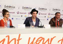 Can Bonomo...BAKÜ'YE ISINDI!