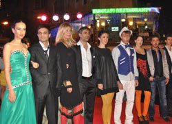 "2..KUMKAPI ENGELLİYE,ENGEL YOK" SOKAK DEFİLESİ...