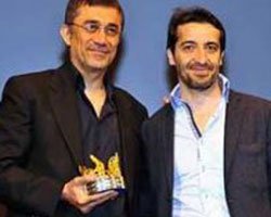 Nuri Bilge Ceylan...  CANNES'DA "ALTIN FAYTON" ÖDÜLÜ ALDI