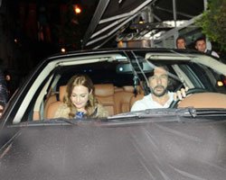 Meryem Uzerli-Can Ateş... BİRLİKTE İLK RESİMLER!