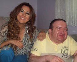 Aslı Hünel... SÜRPRİZ ZİYARET!