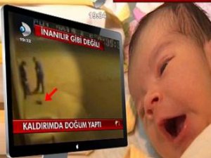 16 YAŞINDAKİ KIZ YÜRÜDÜĞÜ KALDIRIMDA DOĞURDU... BEBEĞİNİ KALDIRIMA BIRAKIP KAÇTI!
