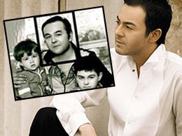 Serdar Ortaç... BABASINI KAYBETTİ...