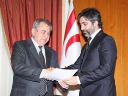 Necati Şaşmaz... KKTC FAHRİ KÜLTÜR ELÇİLİĞİ GERİ ALINDI!