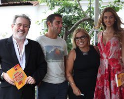 ÜNLÜLERDEN YERLİ AGATHA CHRİSTİE'YE DESTEK!