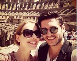 Tolgahan Sayışman... "AŞIK, MUTLU VE HUZURLUYUM!"