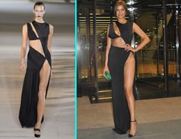 Ebru Şancı? İŞTE 12 BİN DOLARLIK OLAY ELBİSENİN ORİJİNALİ