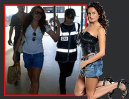 Zeynep Yılmaz uyuşturucu operasyonunda.... GÖZALTINA ALINDI, 2 SAAT SONRA SERBEST BIRAKILDI...