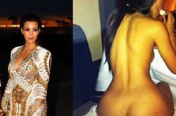 Kim Kardashian... BU KALÇALAR ONUN MU?