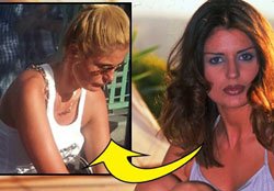 Duygu Ulaş... OTOBÜS DURAĞINDA DÜŞÜNCELİ HALİ ŞAŞIRTTI!