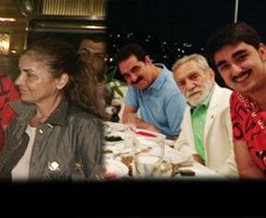 İbrahim Tatlıses-Derya Tuna... BABALAR GÜNÜ BİRARAYA GETİRDİ!