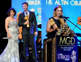 MUHTEŞEM MGD ÖDÜL GECESİ!...