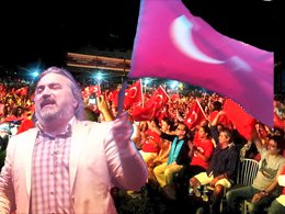 9.Kemer Altın Nar Festivali... KEMER HALKI HAİNLERİ SEVİNDİRMEDİ?