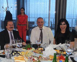 Nur Ertürk... DAĞISTAN'DA ÜLKEMİZİ TEMSİL ETTİ!