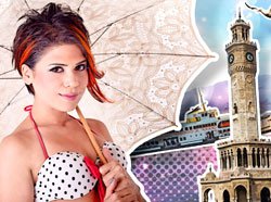 AYDİLGE, SİZİ EGE'YE KAÇIRIYOR