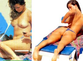 Tuğba Özay... HAPİSHANEDE ÜSTSÜZ GÜNEŞLENİLİR..